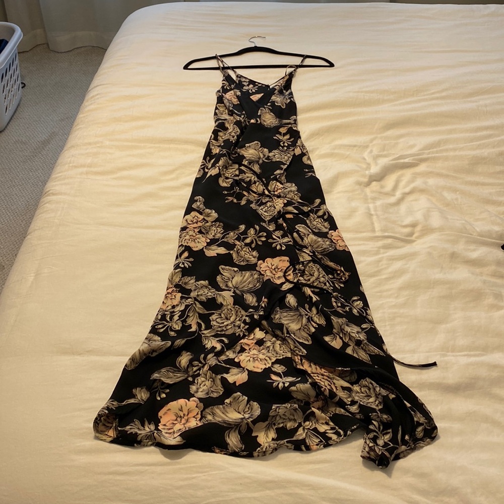 ASTR Flower Dress